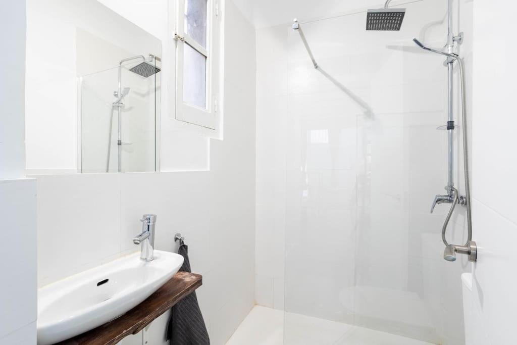 Apartament Loft Reformado En Marques De Vadillo Con Patio Privado Madryt Zewnętrze zdjęcie